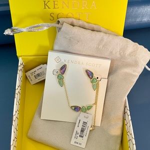 Kendra Scott Ivy - Ear Climber Earrings and Short Necklace